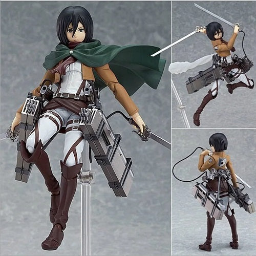 Attack on Titan Mikasa Ackerman Figures