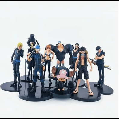 One Piece Film Gold Straw Hat Crew